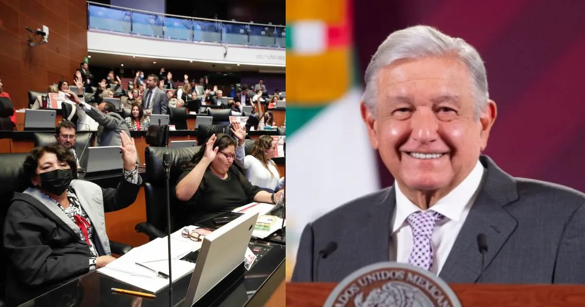 Senado Aprueba El Plan B Electoral De AMLO – La Cuarta Transformación